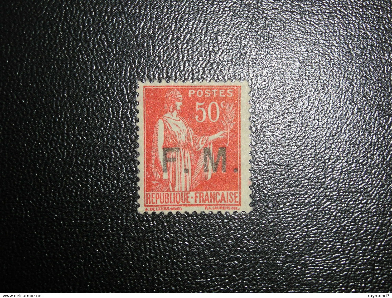 N° 7 Neuf** - Timbres De Franchise Militaire