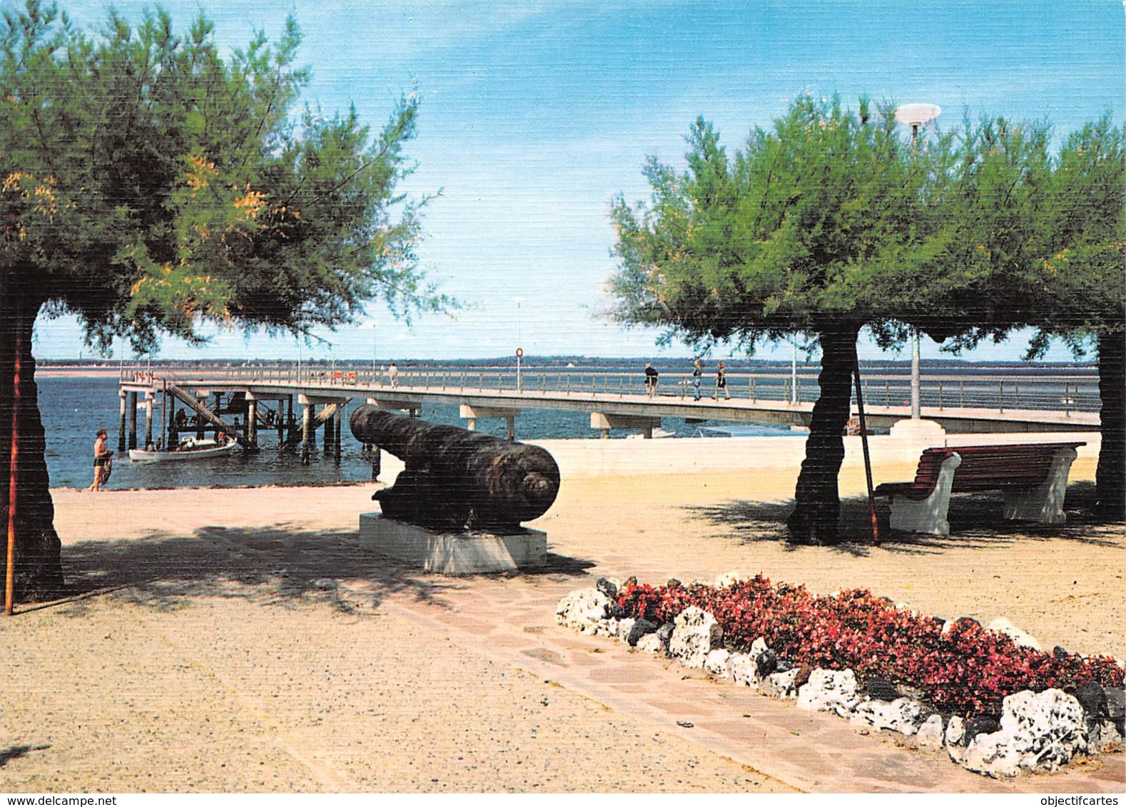 33 LE MOULLEAU Bassin D Arcachon La Nouvelle Jetee  48 (scan Recto Verso)MG2814 - Arcachon