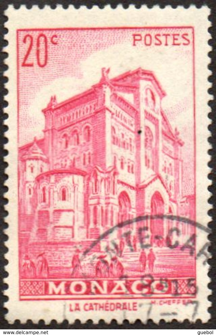 Monaco Obl. N°  169 Cathédrale - Oblitérés