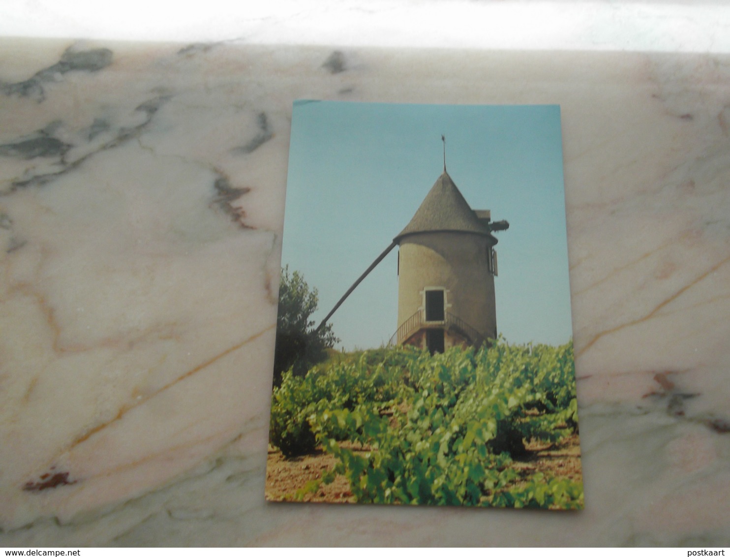 ROMANECHE-THORINS: MOULIN - MOLEN - Moulins à Vent