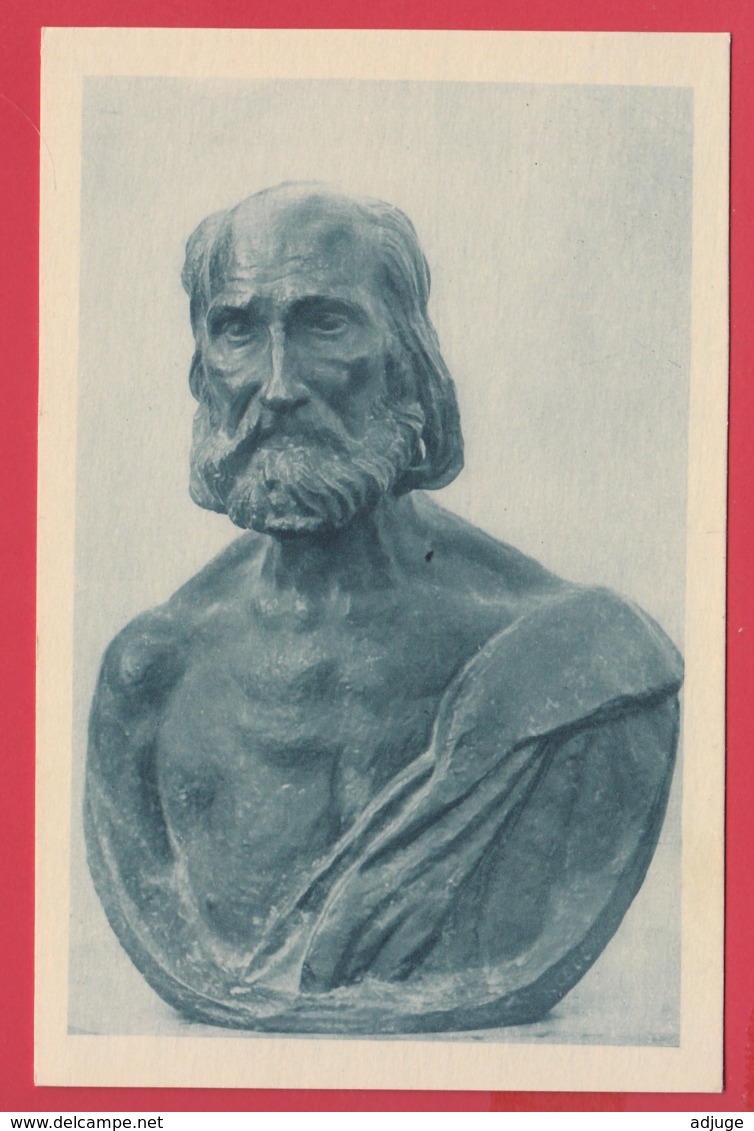 CPA-Alger- ANTOINE BOURDELLE - Buste Du Dr KOEBERLÉ - Musée Des Beaux Arts D'ALGER** 2 SCANS - Museum