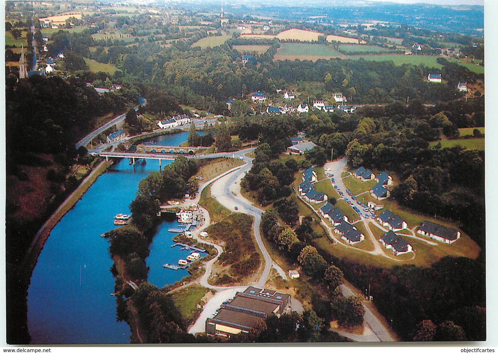 CHATEAUNEUF Du FAOU La Vallée De L'aulne Ref 1255 - Châteauneuf-du-Faou