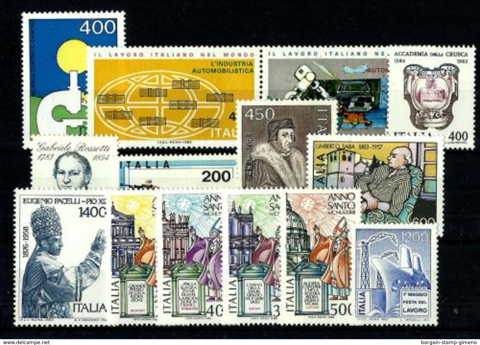 Italia Lote De 21 Series En Nuevo. Cat.41,85€ - Collections