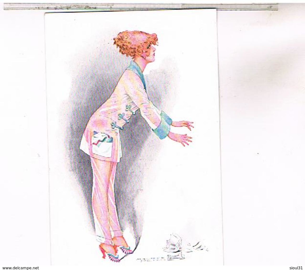 Illustrateur Pin Up MAURICE PEPIN Serie   23-113    Mp23 - Pepin