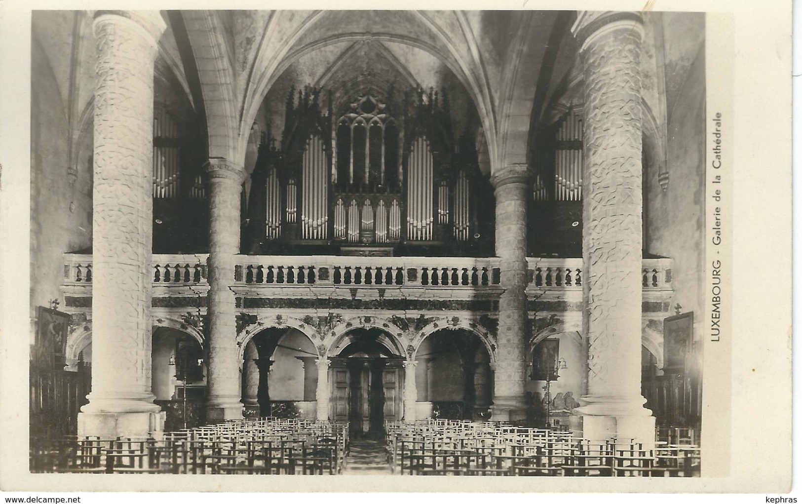 LUXEMBOURG : Galerie De La Cathédrale - Luxembourg - Ville