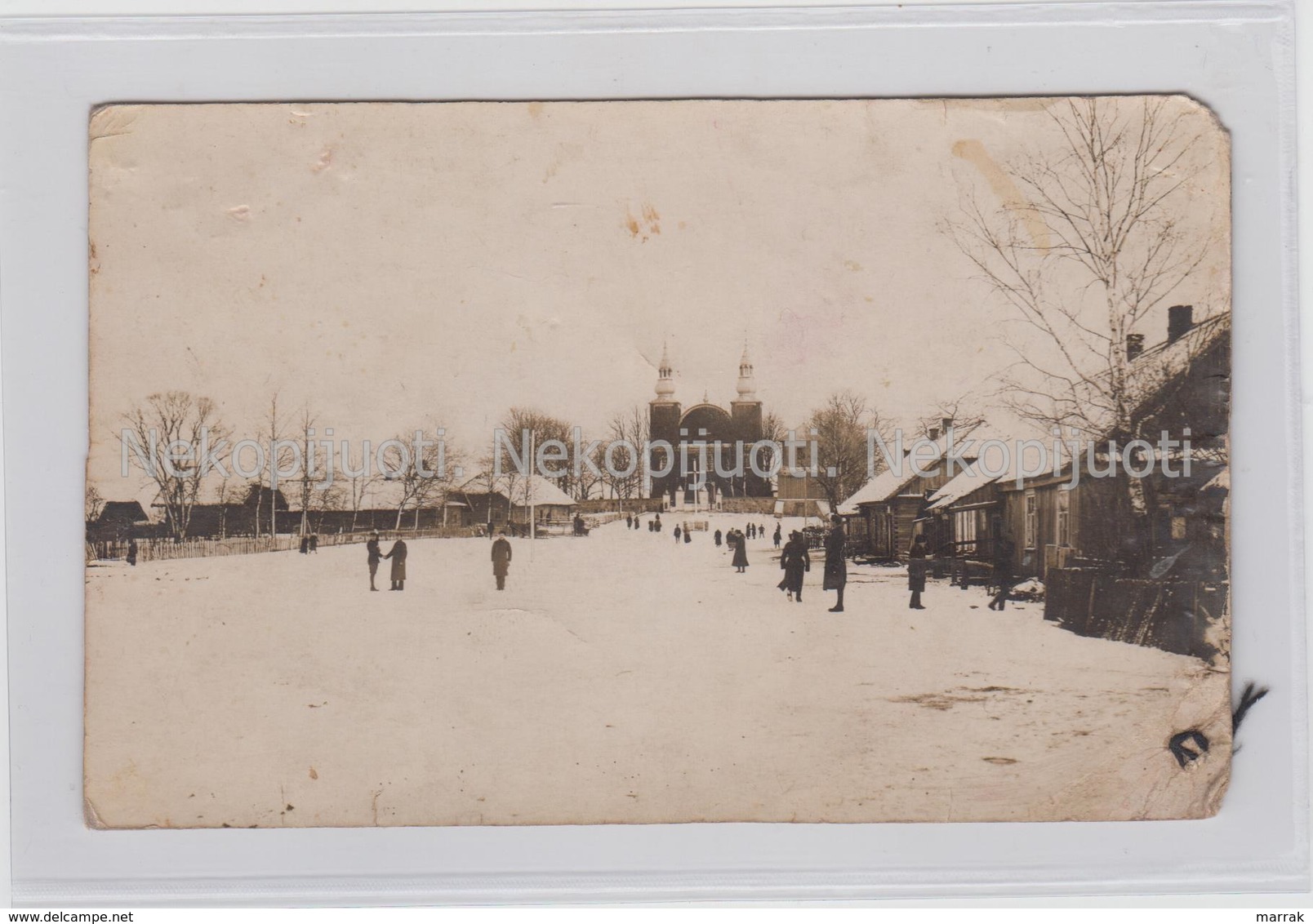 Šešuoliai, Ukmergės Rajonas, Apie 1930 M. Fotografija - Lithuania