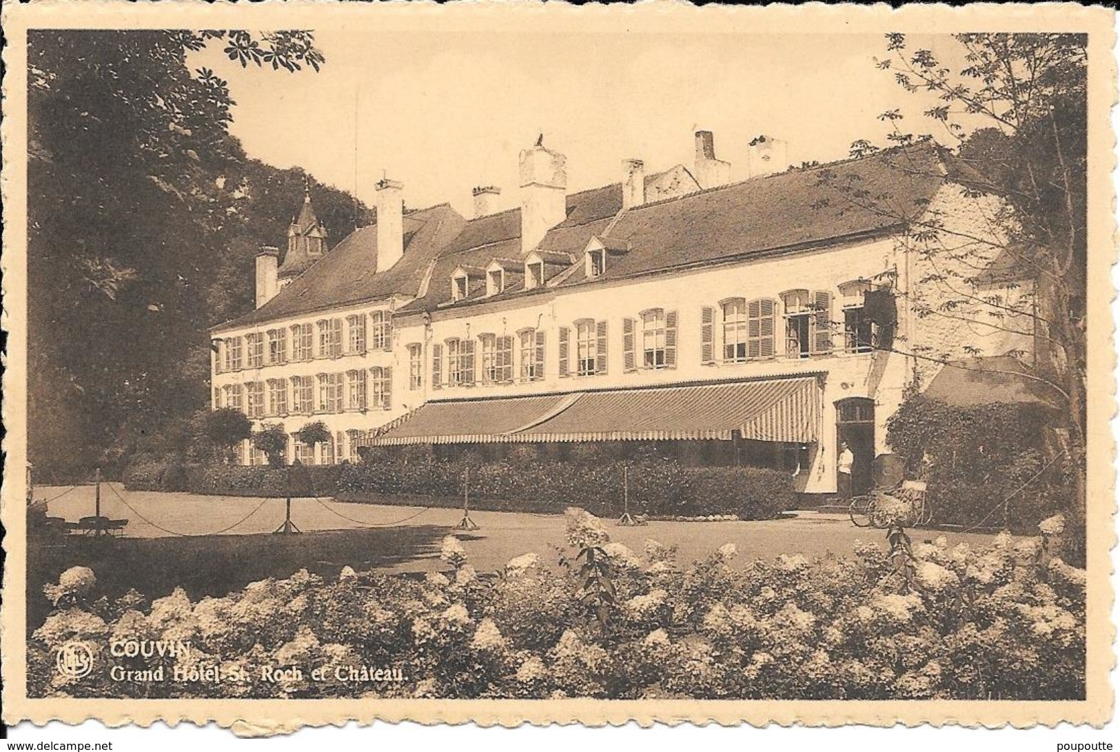 COUVIN. Grand Hôtel St Roch Et Château. - Couvin