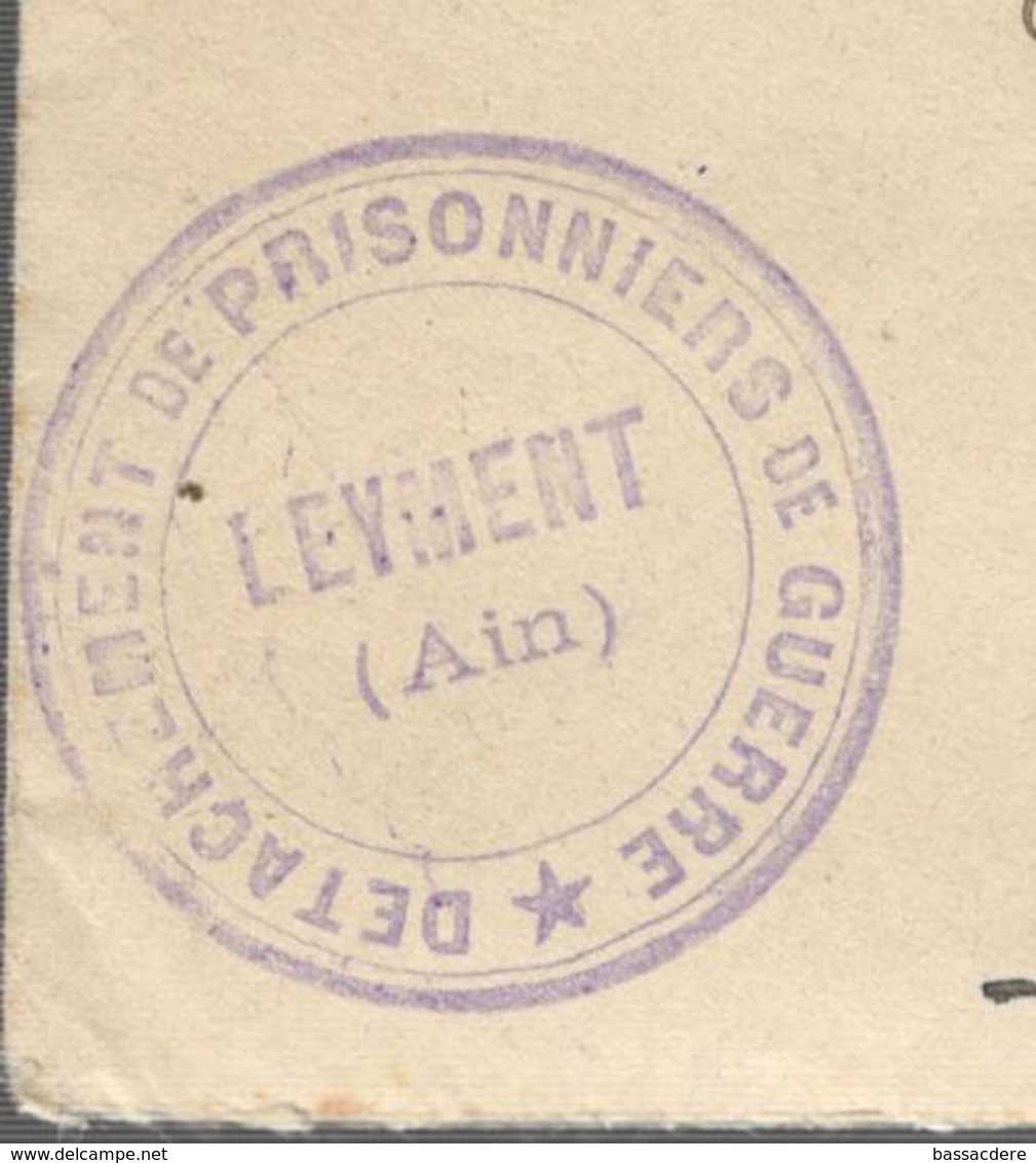 25130 - DETACHEMENT DE  P.G. LEYMENT - Guerre De 1914-18