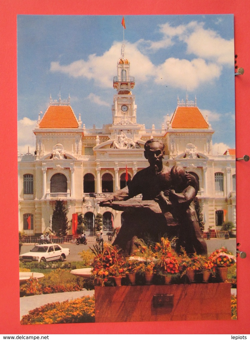 Viet Nam - Vietnam - Saigon - Hochiminh City - Hôtel De Ville - Excellent état - Scans Recto Verso - Vietnam