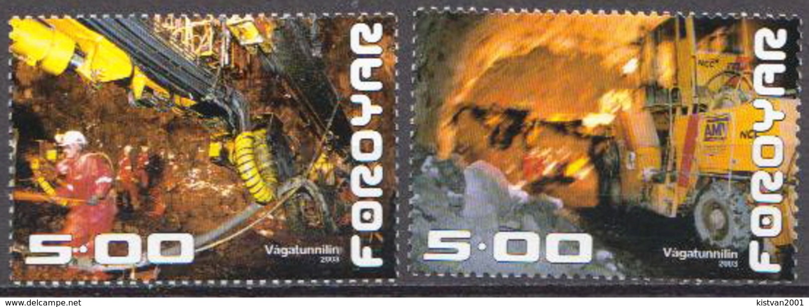 Faroer MNH Pair - Other & Unclassified