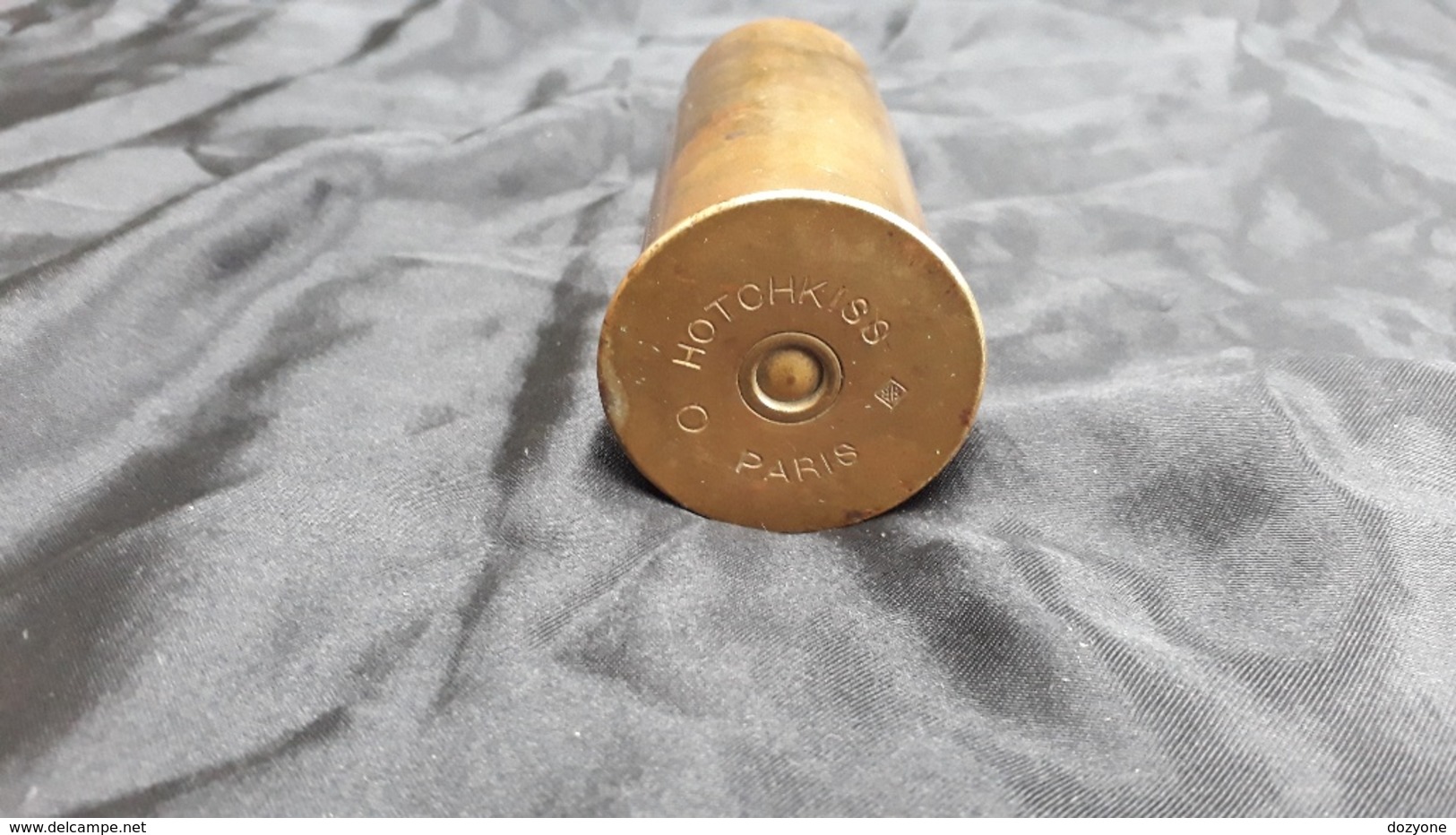 37mm Hotchkiss Paris Shell Case, Douille, Obus, Kartusche - 1914-18