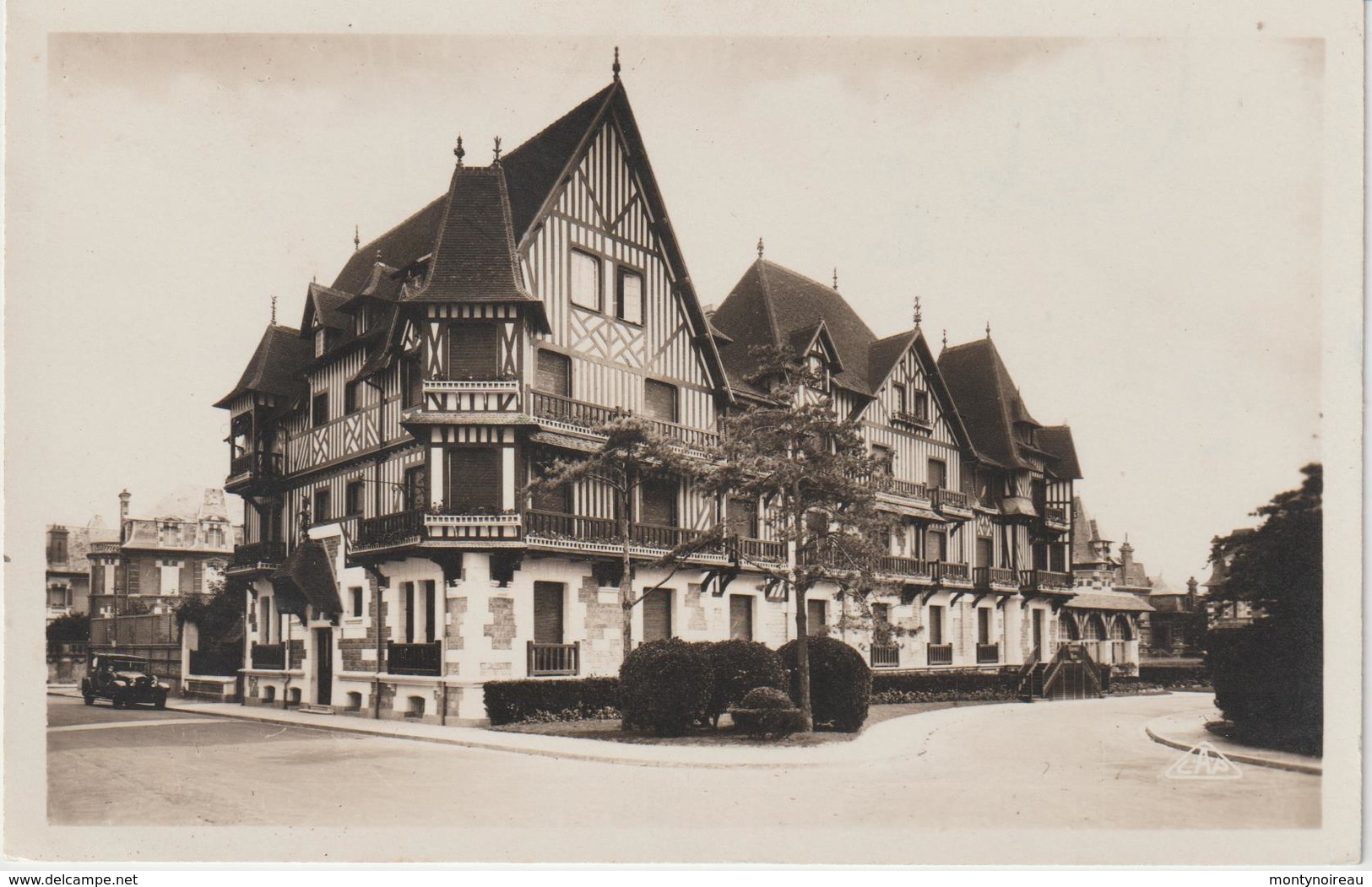 Calvados :  CABOURG :  Normandy  Hotel - Cabourg