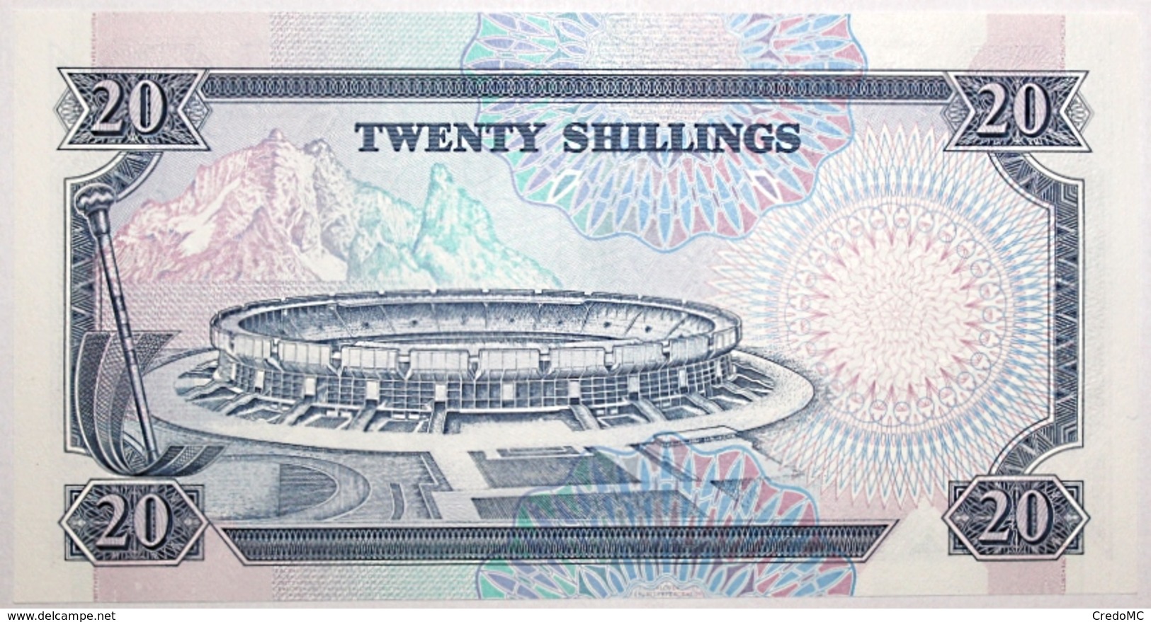 Kenya - 20 Shillings - 1992 - PICK 25e - NEUF - Kenya