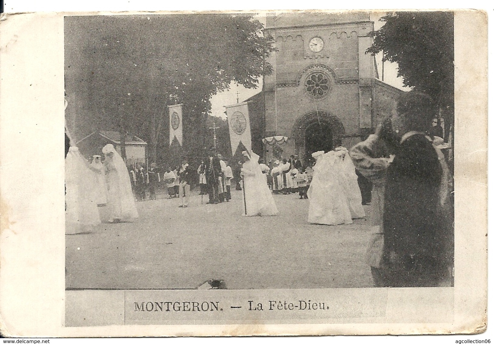 LA FETE DIEU - Montgeron