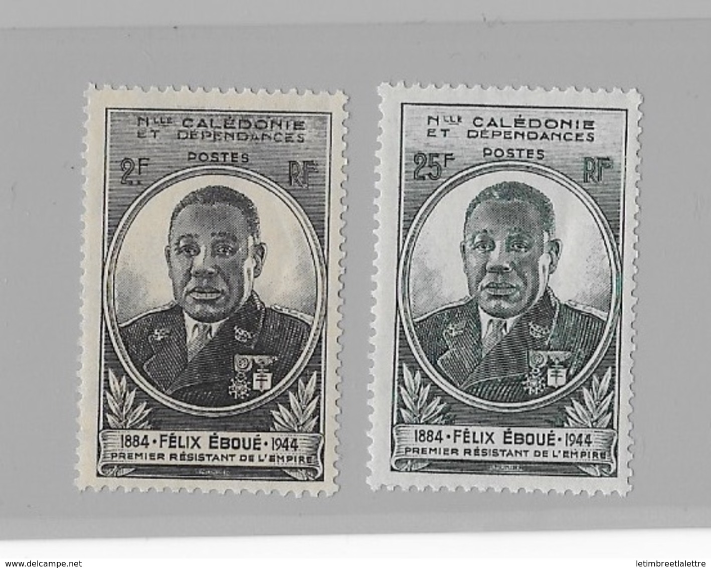 Nouvelle-Calédonie N°190 à 192** - Unused Stamps