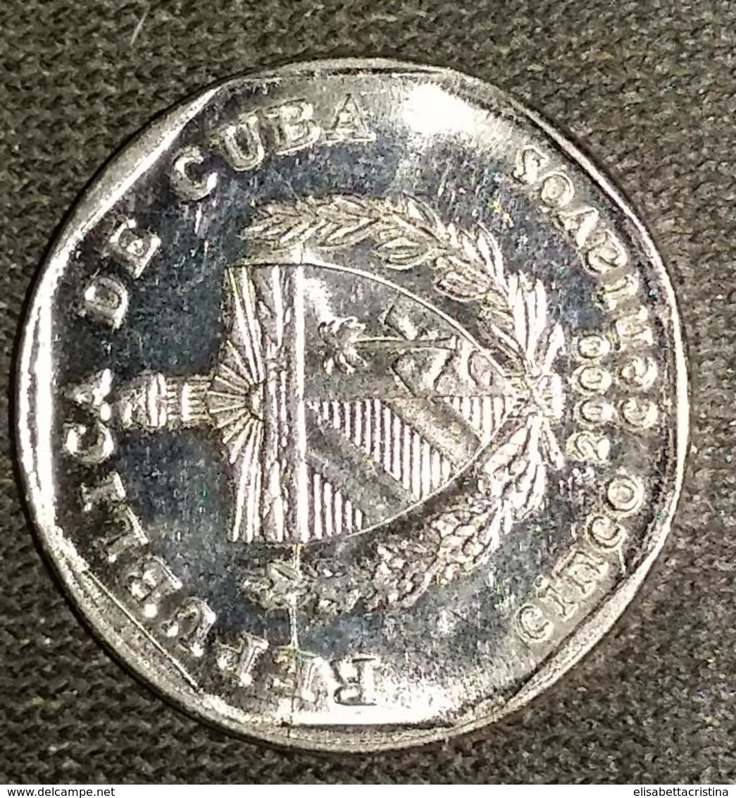 Coin 5 Centavos 2000 Cuba - Cuba