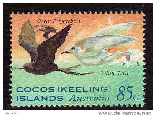 COCOS ISLANDS 1995 Oiseau Bird Yv 314 OBL - Isole Cocos (Keeling)