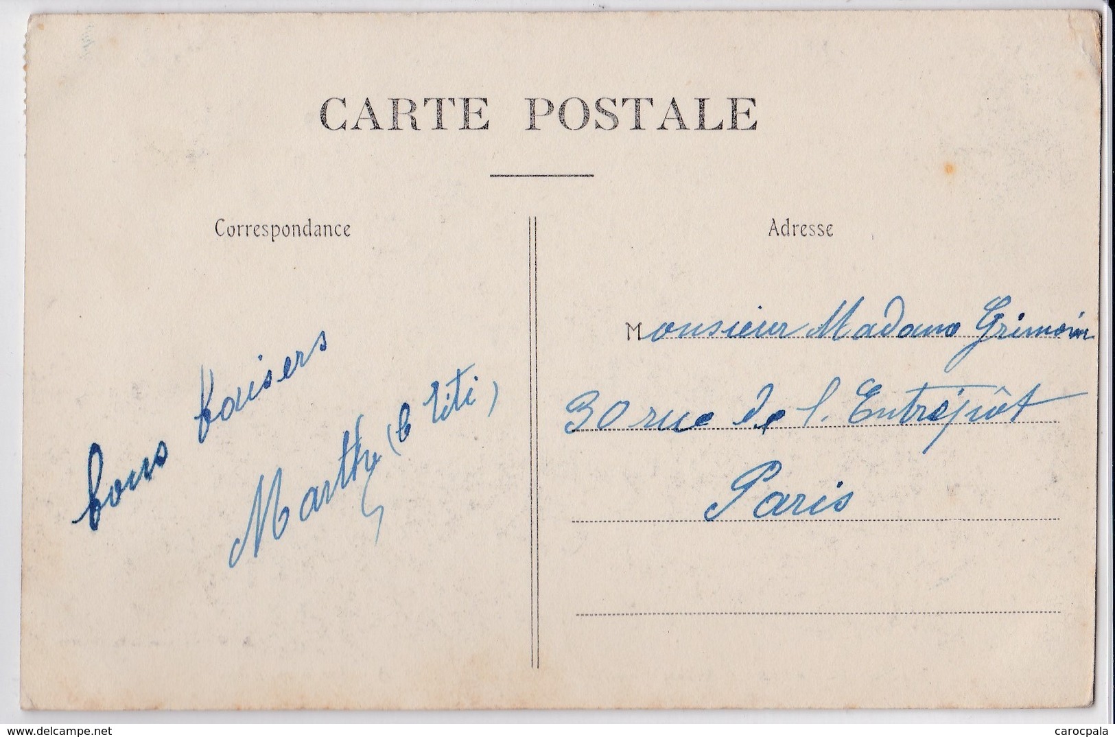 Carte 1911 CHATEAU PORCIEN / LA BRIQUETERIE (usine , Industrie , Métier) - Chateau Porcien