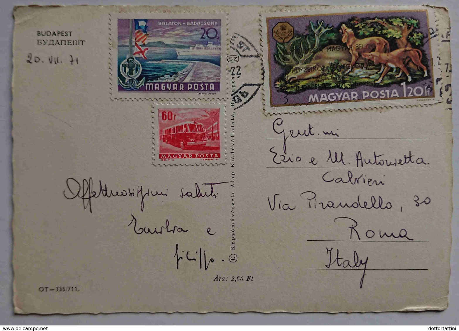 BUDAPEST - Multiview - Nice Stamps -   Vg - Ungheria