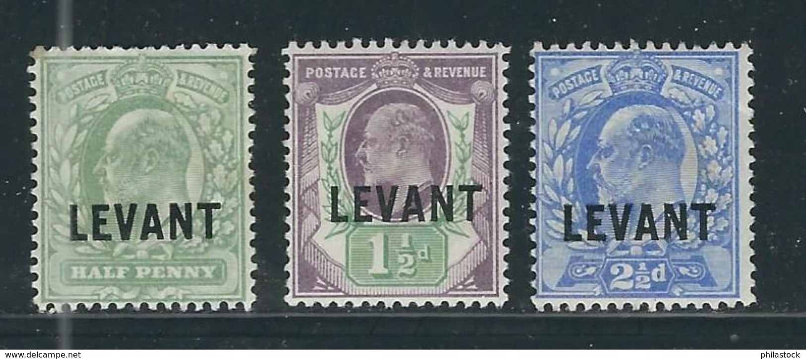 LEVANT Anglais N° 12 , 14 & 16 * - Brits-Levant