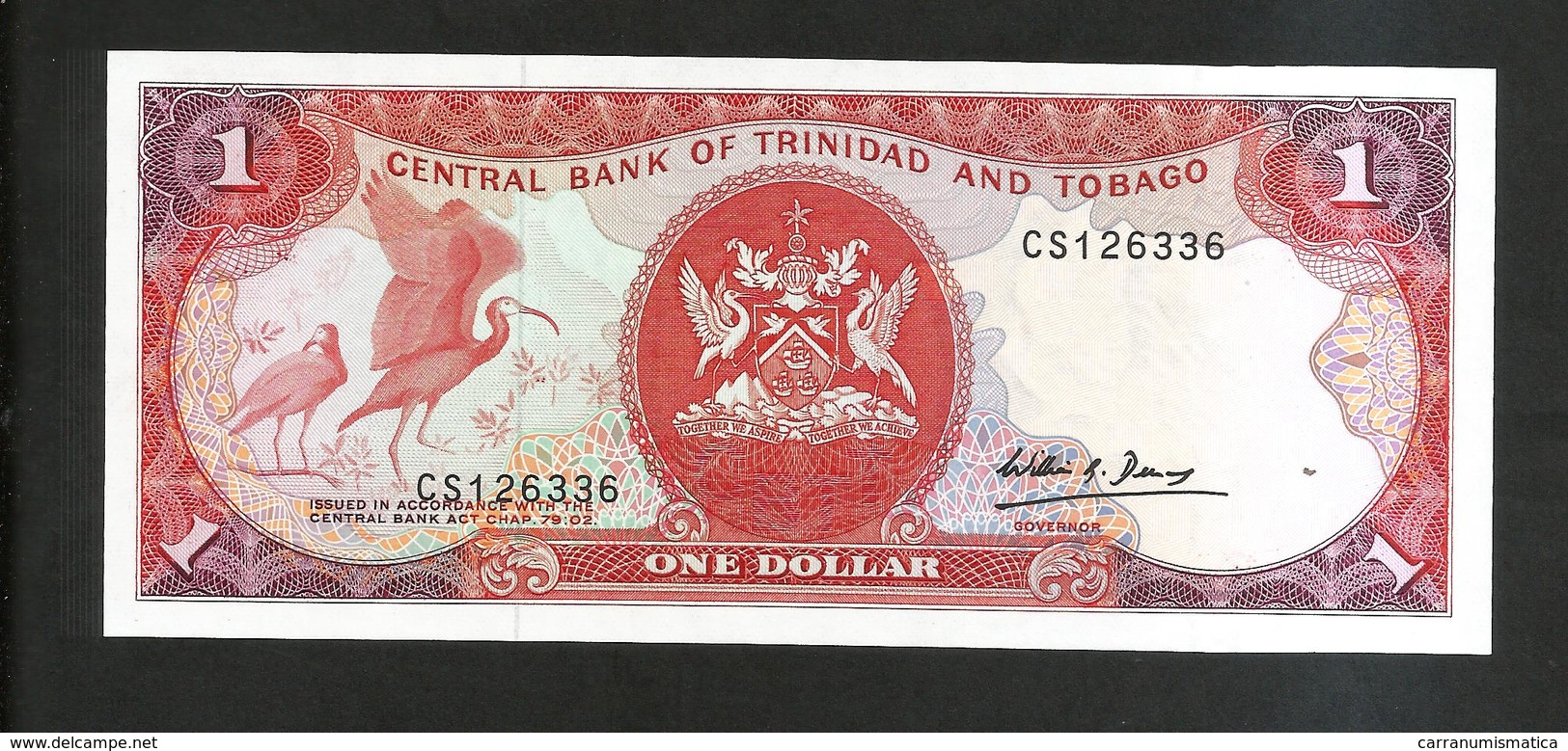 CENTRAL BANK Of TRINIDAD And TOBAGO - 1 DOLLAR - Trinité & Tobago