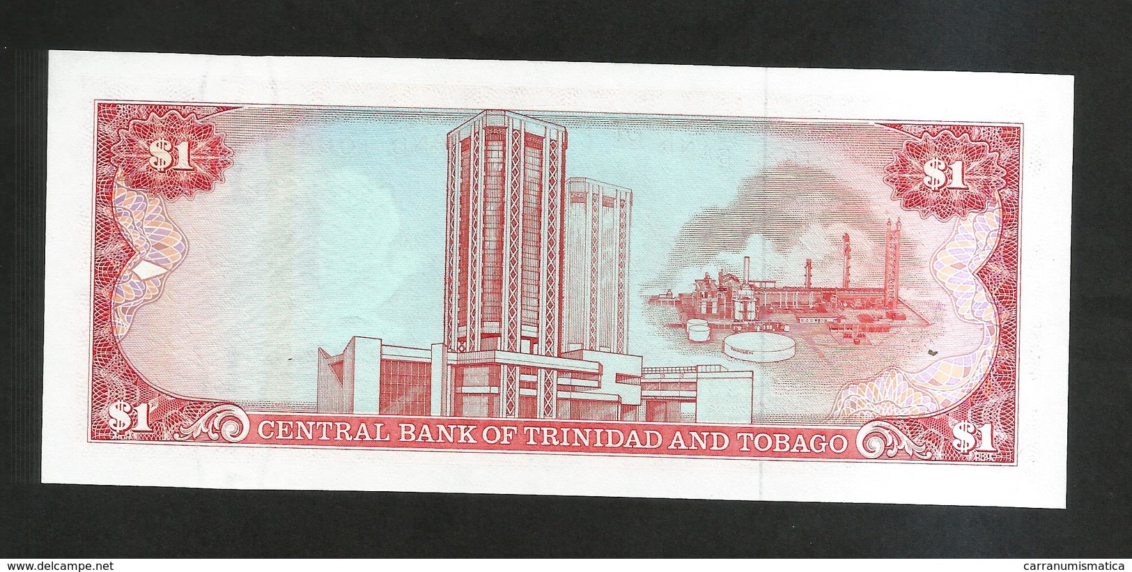 CENTRAL BANK Of TRINIDAD And TOBAGO - 1 DOLLAR - Trindad & Tobago