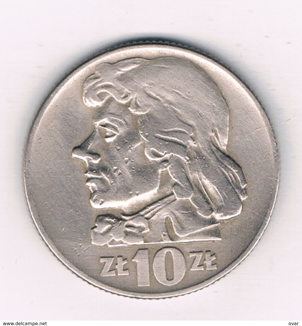 10  ZLOTY 1959  POLEN  /8930/ - Pologne