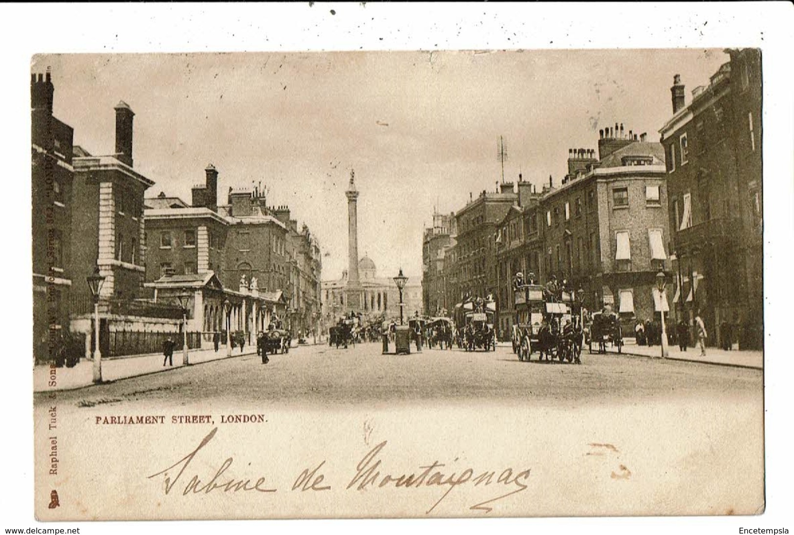 CPA-Carte Postale-Royaume Uni-London- Parliament Street -1902-VM9602 - Other & Unclassified