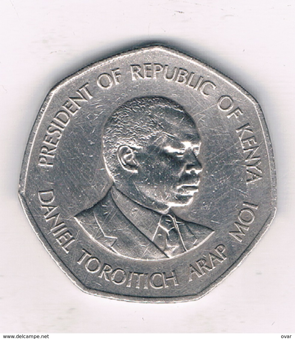 5 SHILLINGS   1985  KENIA /8931/ - Kenya