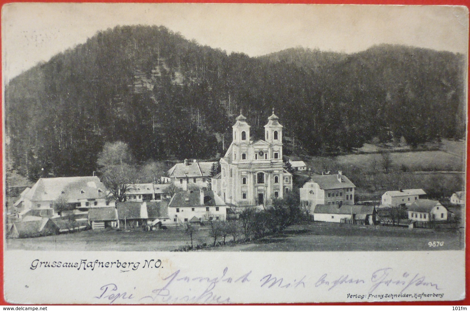 GRUSS AUS HAFNERBERG - KIRCHE - Altri & Non Classificati