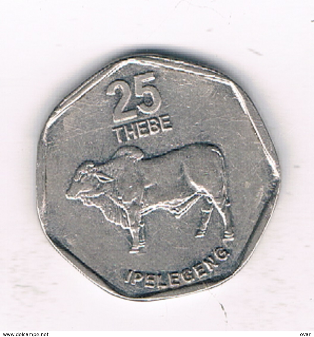 25 THEBE 1998 BOTSWANA /8935/ - Botswana