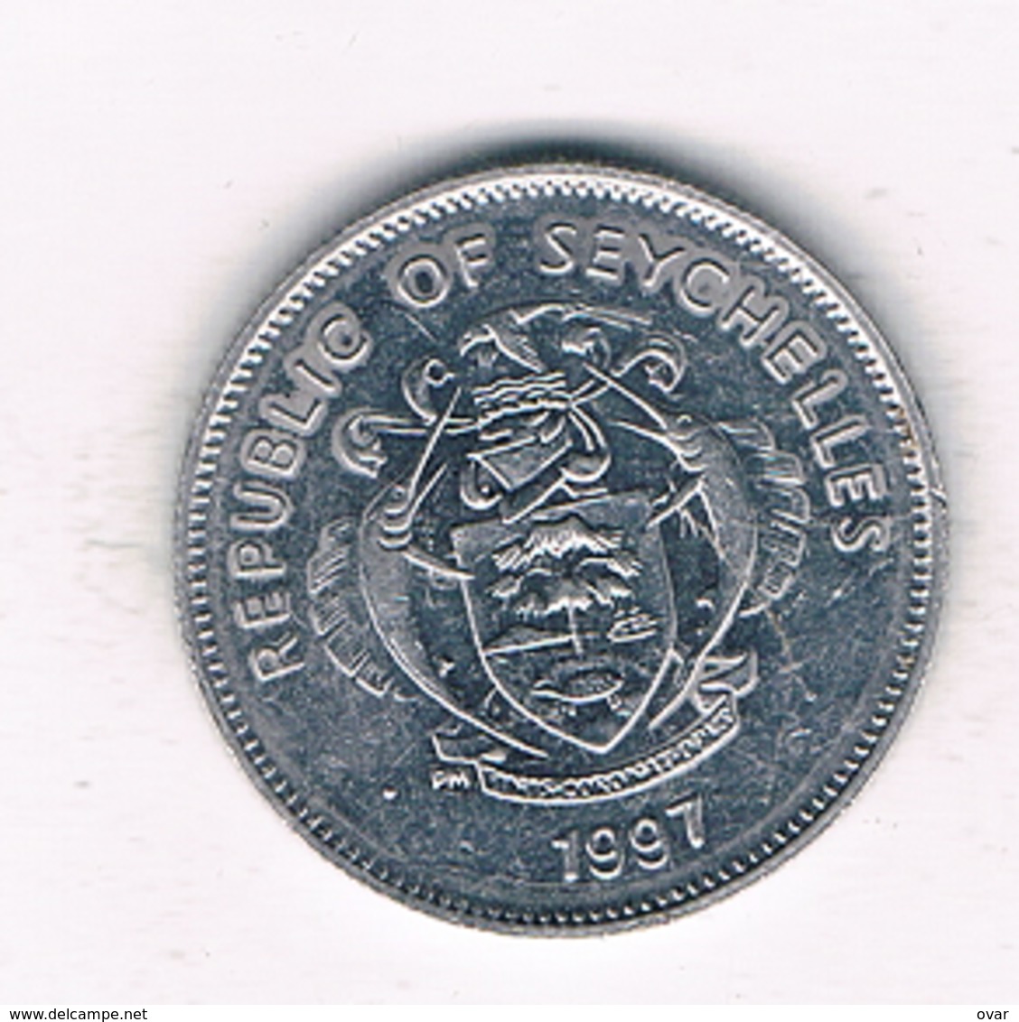 25 CENTS   1997 SEYCHELLEN /8936// - Seychelles