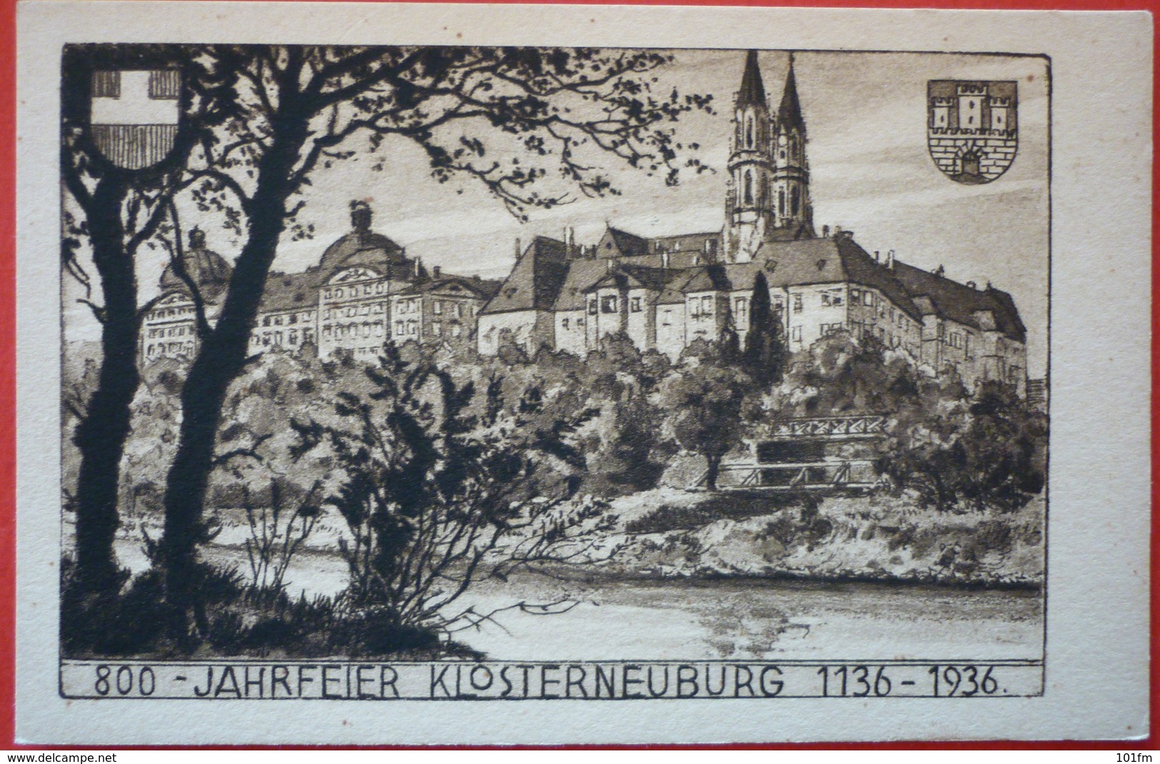 800 JAHRFEIER KLOSTERNEUBURG 1136 - 1936 - Klosterneuburg