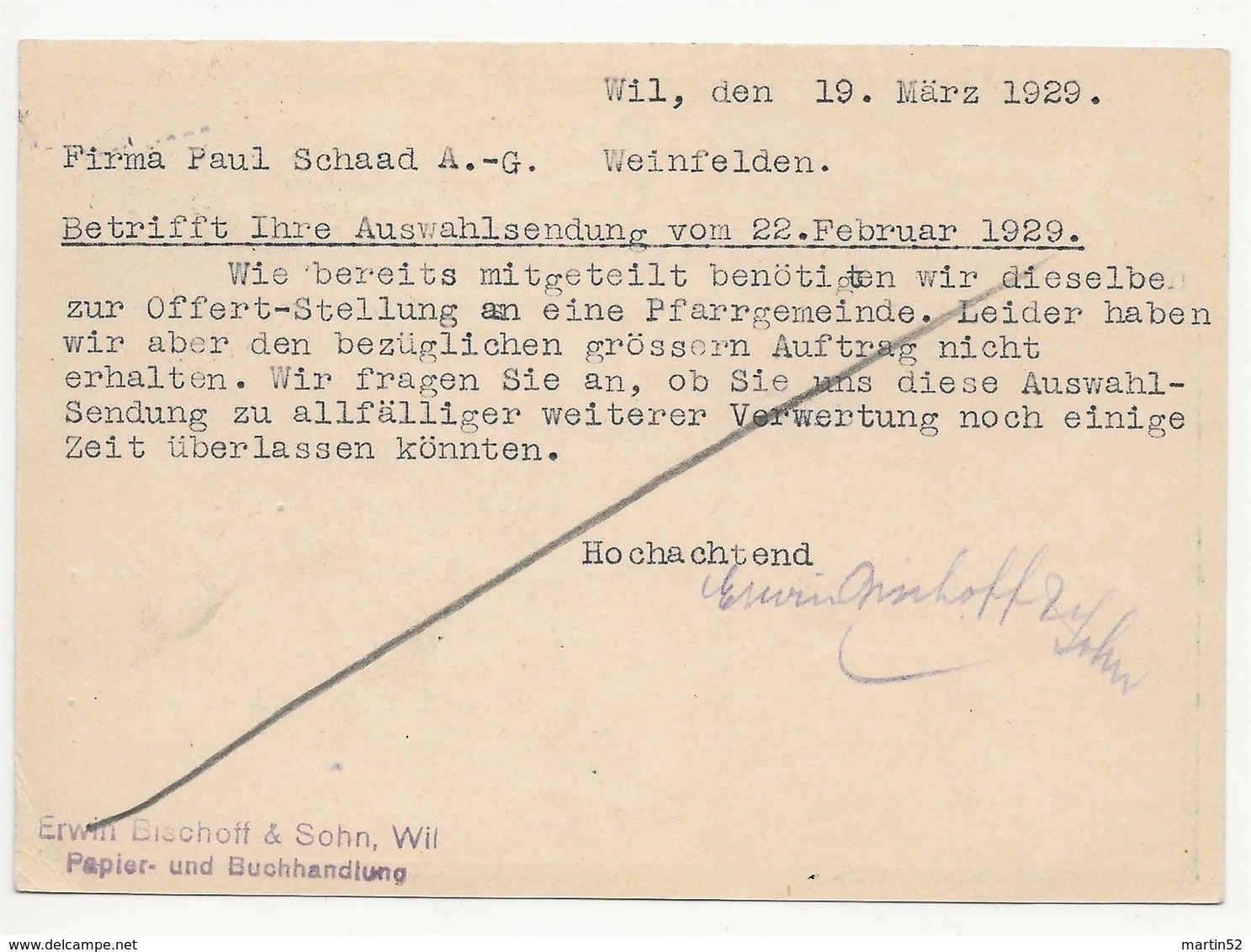 Schweiz Suisse 1929: Bild-PK CPI "LENZERHEIDE" (Winter-Autobus) Mit Stempel WIL 19.III.29 (ST.GALLEN) Nach Weinfelden - Entiers Postaux