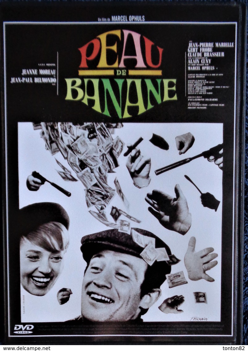 Peau De Banane - Jean-Paul Belmondo - Jean-Pierre Marielle - Claude Brasseur . - Comédie