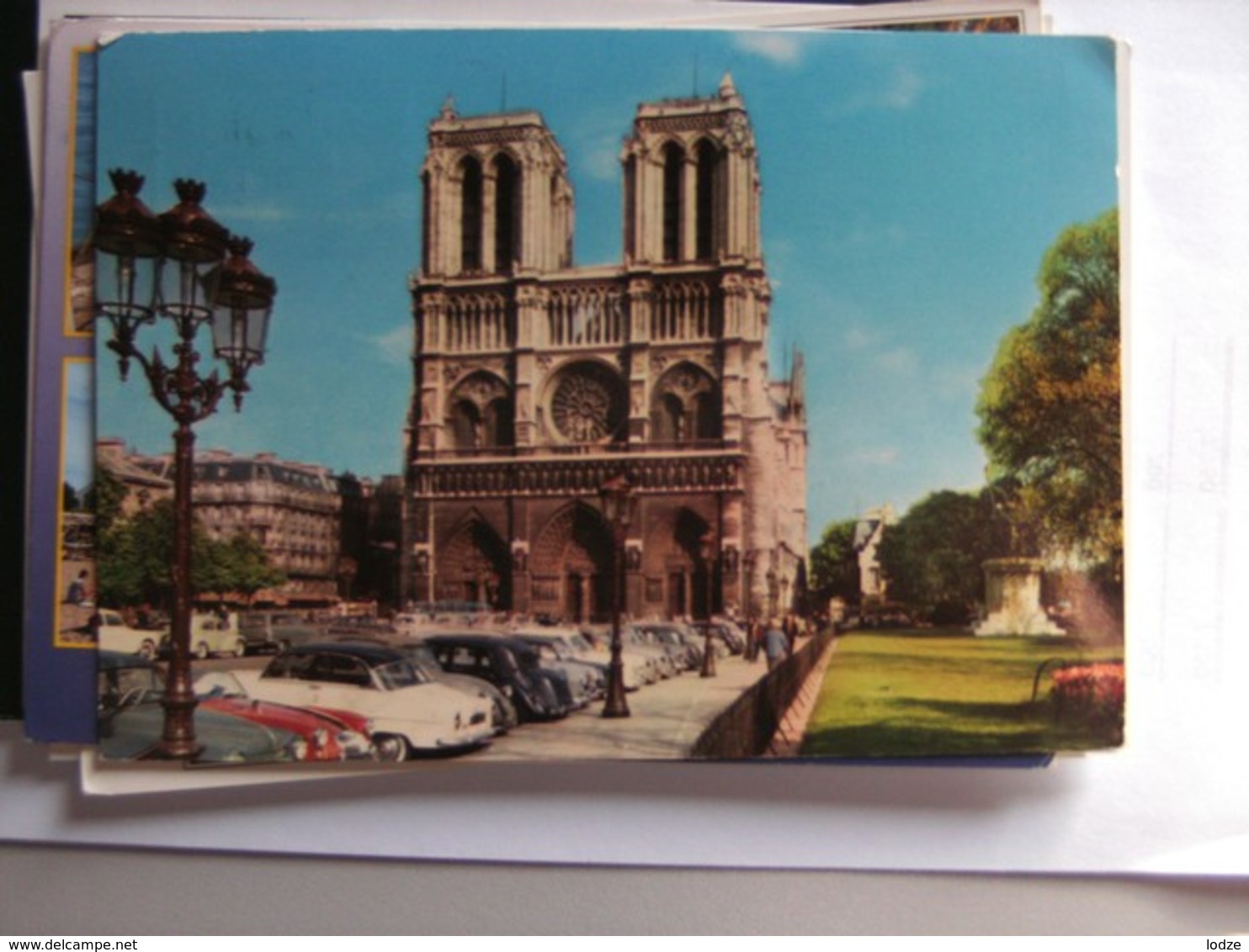 Frankrijk France Frankreich Notre Dame De Paris Old Cars - Notre-Dame De Paris