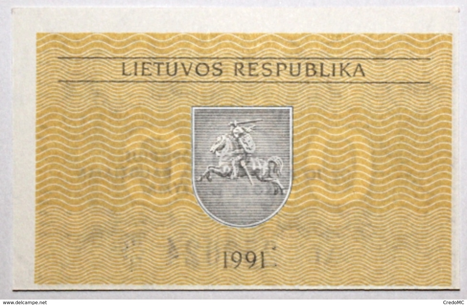 Lituanie - 0,2 Talonas - 1991 - PICK 30 - NEUF - Lituanie