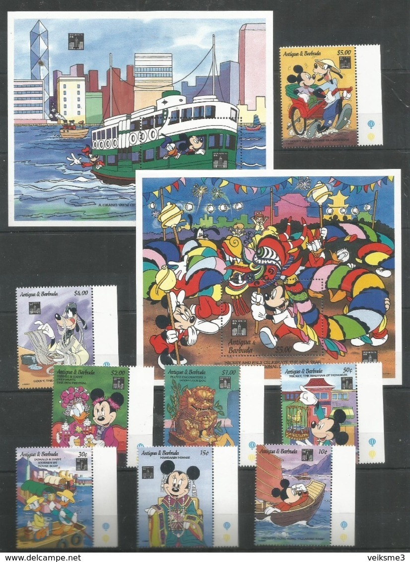 ANTIGUA BARBUDA - MNH - Walt Disney - Disney