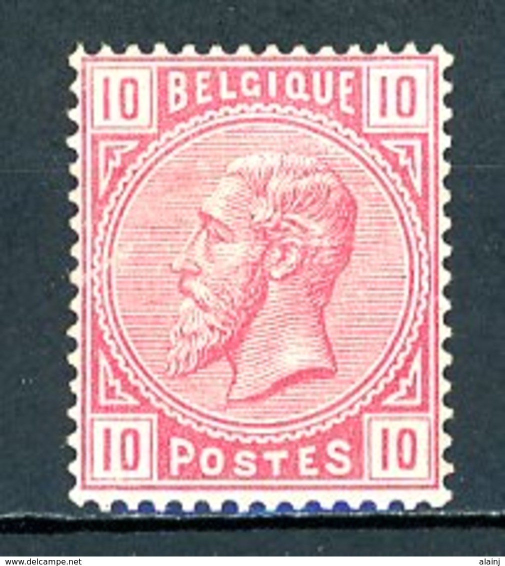 BE   38   X    ---     Sans Gomme  --  Bel état. - 1883 Léopold II