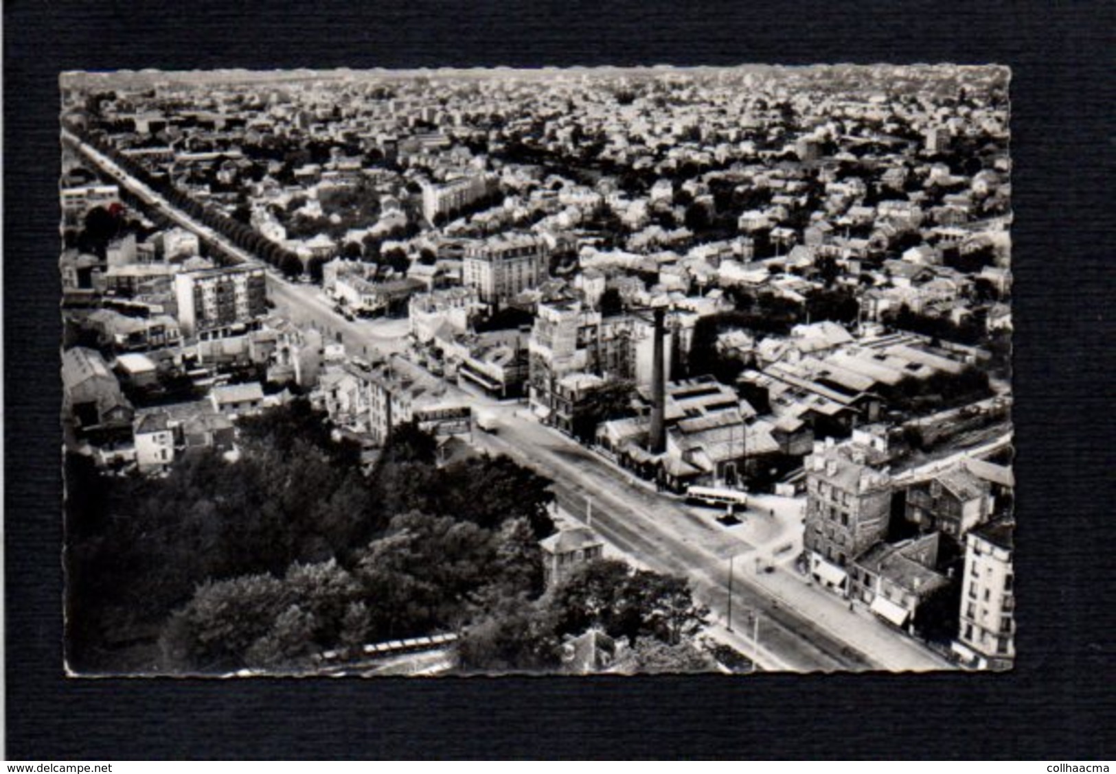 93 En Avion Au Dessus De ... Neuilly Plaisance ( Vue Aérienne ) - Neuilly Plaisance