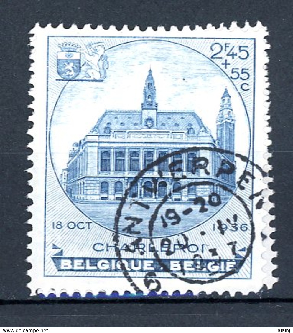 BE    437    Obl     ---      Timbre Du Bloc BL6  --  Bel état - Gebraucht