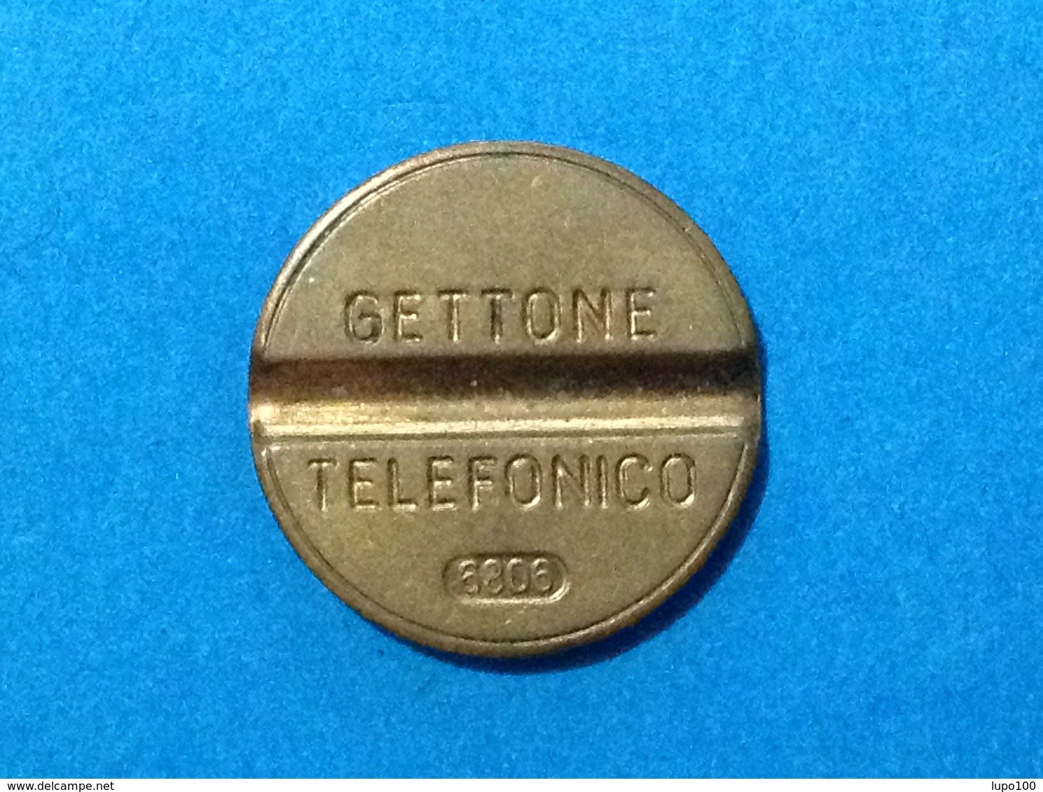 1968 ITALIA TOKEN GETTONE TELEFONICO SIP USATO 6806 - Altri & Non Classificati