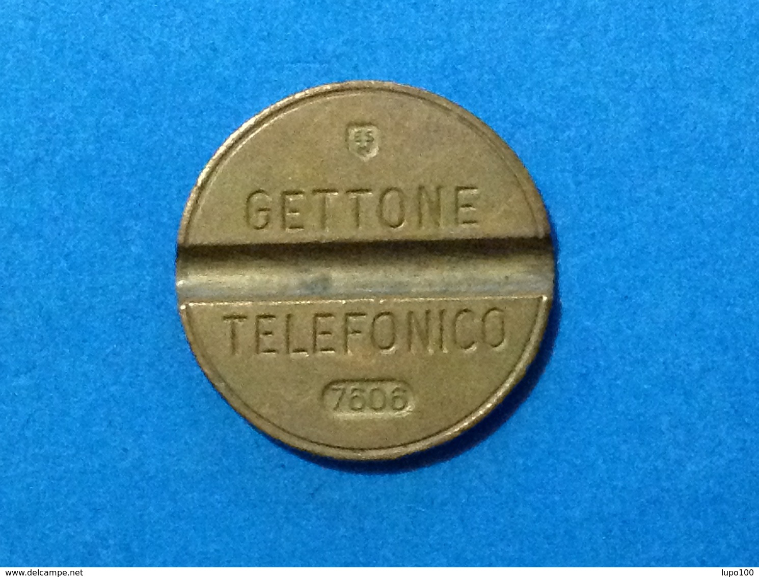 1976 ITALIA TOKEN GETTONE TELEFONICO SIP USATO 7606 - Altri & Non Classificati