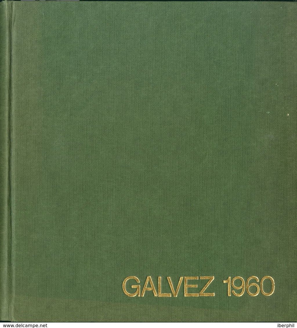 1960. CATALOGO ESPECIALIZADO DE LOS SELLOS DE ESPAÑA DE 1850 A 1960. Edición Gálvez. Madrid, 1960. (a Estrenar). - Ohne Zuordnung