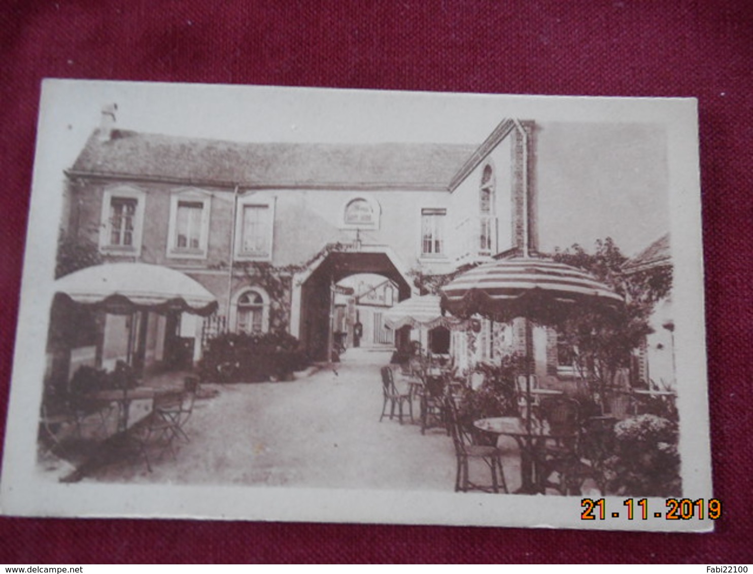 CPSM - Jouy - Hôtel De La Providence - Jouy