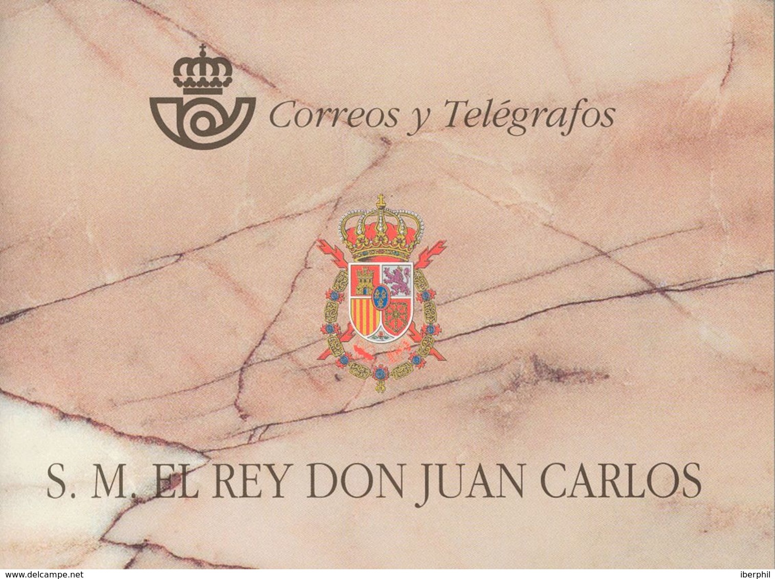 **3544C. 1998. Carnet Del REY DON JUAN CARLOS I (Pruebas Recortadas Para Colocar En Hojas De álbum). MAGNIFICO. Edifil 2 - Variétés & Curiosités