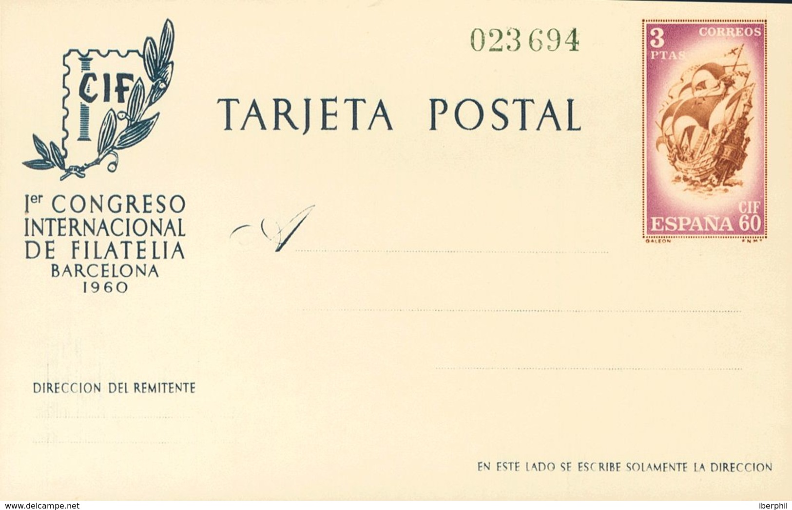 (*)EP88/89. 1960. Serie Completa Sobre Tarjetas Entero Postales. MAGNIFICAS. Edifil 2018: 106 Euros - Sonstige & Ohne Zuordnung