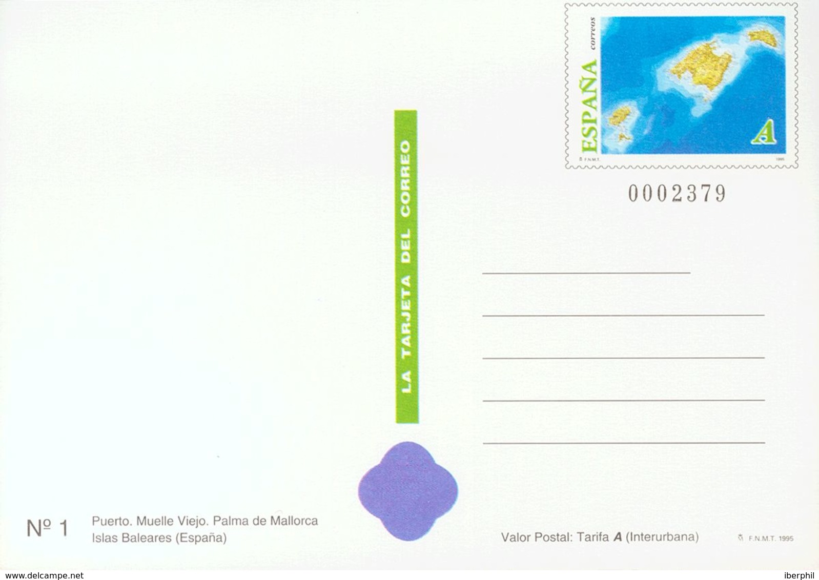 (*)EP1/24. 1995. Juego Completo LAS TARJETAS DEL CORREO. Canarias Y Baleares (veinticuatro Tarjetas). MAGNIFICAS. - Other & Unclassified