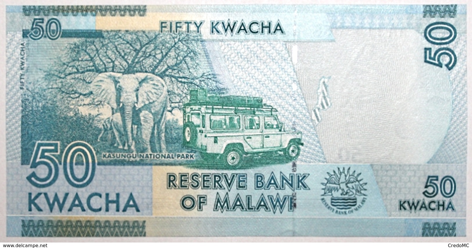 Malawi - 50 Kwacha - 2012 - PICK 58a - NEUF - Malawi