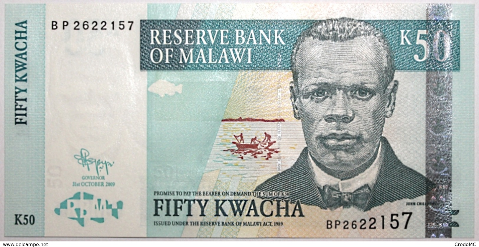 Malawi - 50 Kwacha - 2009 - PICK 53d - NEUF - Malawi